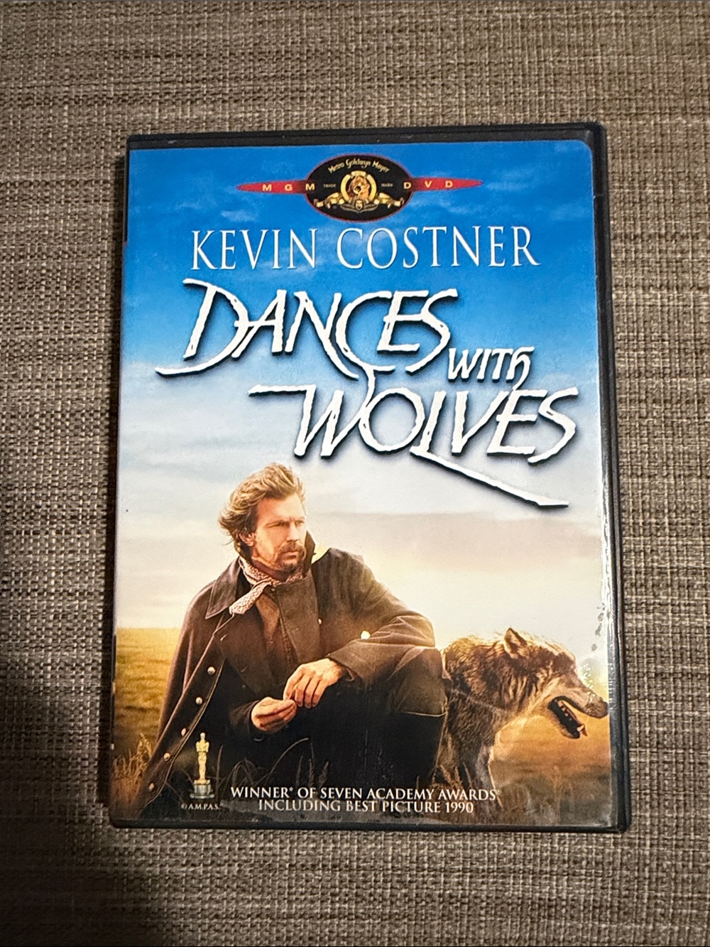 Dances with Wolves DVD - starring Kevin Costner